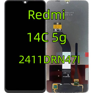 適用於 Redmi 14C 螢幕總成 全新 Redmi 14c lcd Redmi 2411DRN47I 液晶螢幕面板