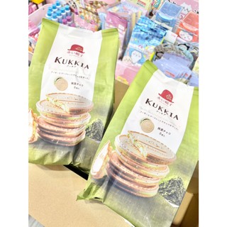 ☆新品現貨區2608☆期間限定 高帽子 赤帽子 KUKKIA 薄餅 法蘭酥 草莓 風味 單片裝 家庭號