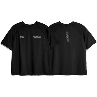 【SHADOW】5528010019 TRAINING TEE 短T (黑色) 化學原宿