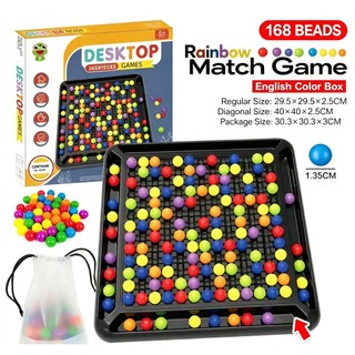 Rainbow Ball Elimination Toys Fun Children Early Educational