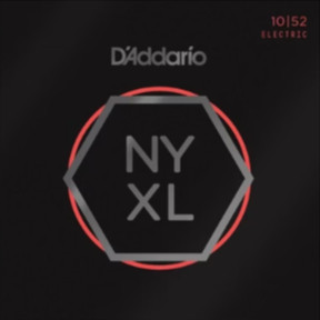 《白毛猴樂器》全新 Daddario NYXL 1052 (10-52) Nickel Wound 電吉他弦