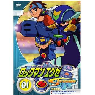 2004動畫 洛克人EXE Stream DVD 全新盒裝 4片