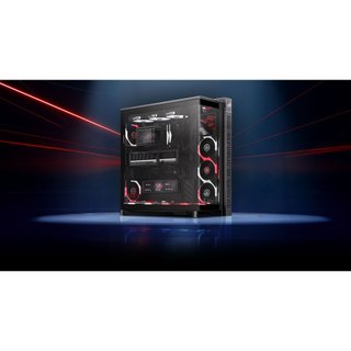 [龍龍3C] 華碩 Asus ROG Cronox GR801 ARGB 幻世神 玻璃透側 中塔型 電競 機殼