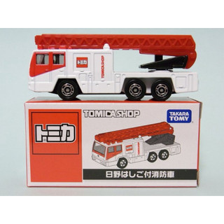 TOMY TOMICA 多美 SHOP 專賣店 消防車 消防 雲梯車 雲梯 工程車 工程