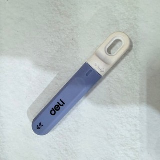 [沐沐屋] deli 得力 迷你旋轉開箱刀 拆包裹神器^224