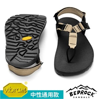 【美國 BEDROCK】男女 Cairn Evo 越野寬楦抗菌水陸二用運動涼鞋/ Bone Tan 骨褐色