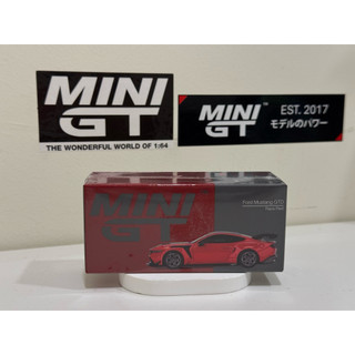 MINI GT 1196 Ford Mustang GTD Race Red