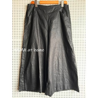 I-476/USED＜giordano/ladies 黑色寛褲/褲裙＞27