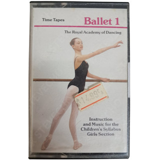 Time Tapes: Ballet 1 - The Royal Academy of Dancing」錄音/卡帶 二手