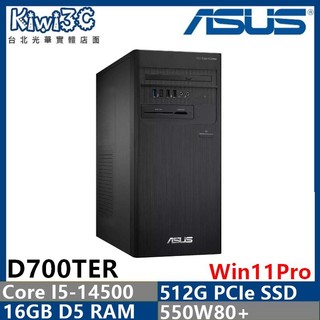 ASUS D700TER-514500122X I5-14500/16G/512G/NO CRD.DVD/550W