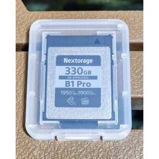 『售』超高速Nextorage 330G CFexpress Type B B1 Pro Series