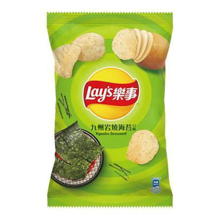 【大出清，全蝦皮最便宜】Lay's樂事 美國經典原味 / 九州巖燒海苔口味 85g大包裝