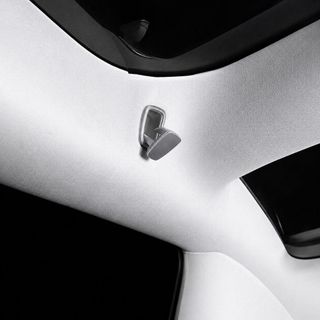 【4TSLA】 Tesla Model 3 後座上方掛勾亮片 內裝 M3S044