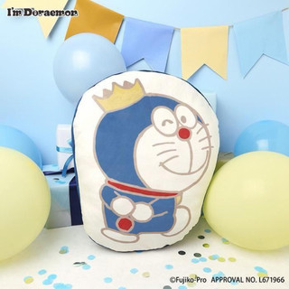 Flowering - I’M DORAEMON 哆啦A夢 2026年生日 抱枕 36x28公分