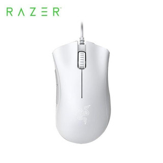 雷蛇 Razer DeathAdder Essential White 煉獄蝰蛇標準版(白色) 電競滑鼠