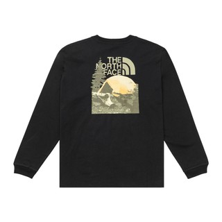 The North Face M CAMP RLX LS TEE GRAPHIC 男長袖上衣-NF0A8JKSJK3