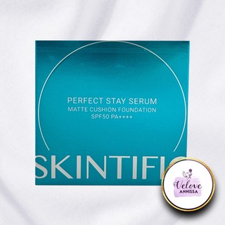 SKINTIFIC Perfect Stay Serum Matte Cushion Foundation SPF 平輸