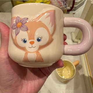 🐰正版迪士尼代購🐰港迪 Disney 達菲7寶 玲娜貝兒 300ML馬克杯 水杯 陶瓷杯 送禮 迪士尼馬克杯⭐鈺兒私櫥⭐