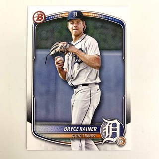 2025 Bowman Prospects Bryce Rainer 老虎隊 新人卡 球員卡 棒球卡