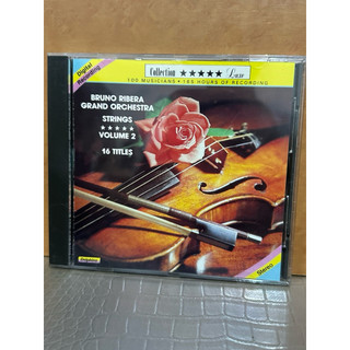 「Bruno Ribera布魯諾裡貝拉」大樂團琴絃第二卷 德爾菲諾立體聲，1987年EMI，CD+歌詞「放41箱」衣緁