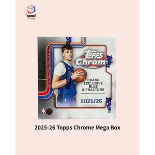 【 Thomas 】2025-26 Topps Chrome Mega Box 球員卡盒