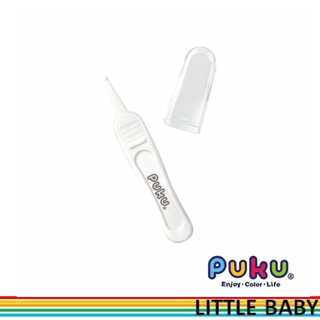 【Little baby】PUKU藍色企鵝 嬰幼兒安全夾 衛生夾