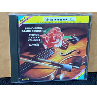 Bruno Ribera布魯諾裡貝拉大樂團 德爾菲諾立體聲100位音樂家1987年 正版CD+歌詞「放41箱」宏盛唱片行