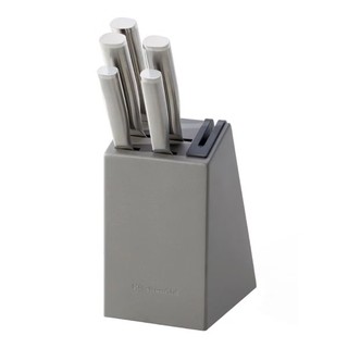 ↖有購便宜↘KitchenAid 不鏽鋼刀具含刀座 6件組 #1901804 特價$1,049