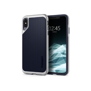 Spigen " iPhone Xs " Neo hybrid _防摔手機殼 (銀)
