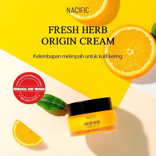 NACIFIC Fresh Origin 清新草本細緻面霜 50ml