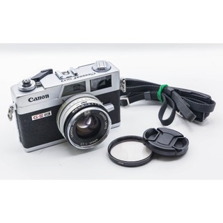 二手新中古:經典Canon QL17 Glll三代 40mm F1.7大光圈 旁軸相機 七劍 黃斑對焦不良