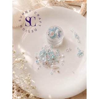 Sunny Craft UV滴膠封入材料 夏季流行海洋封入物