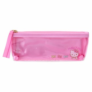 Sanrio 三麗鷗 新生活系列 輕巧透明筆袋 Hello Kitty 427268
