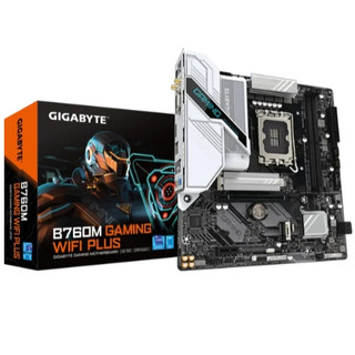 (技嘉福利品)B760M GAMING W1F1 PLUS DDR5