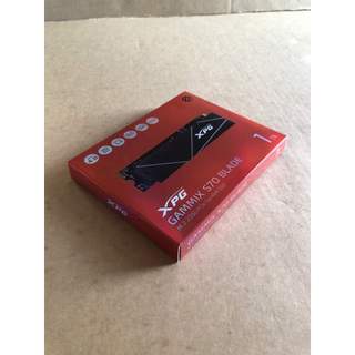 ADATA 威剛 XPG S70 BLADE PCIe Gen4 1TB M.2 2280 NVMe SSD 固態硬碟