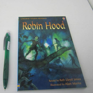 「二手書」Usborne young reading Robin Hood 英文讀本 平裝 64頁