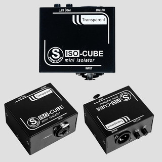 【胖子家樂器】Sweet Audio ISO-CUBE MINI Isolator 音訊隔離 迷你DI BOX