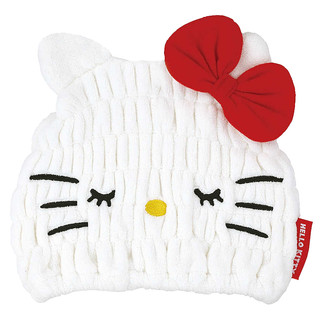 Skater 吸水速乾浴帽-愛睏Hello Kitty 1入【Donki日本唐吉訶德】