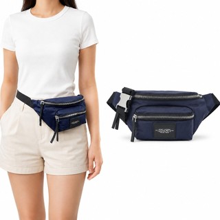 MARC JACOBS THE BIKER 拉鍊前口袋尼龍腰包(多色)｜100%原廠真品｜JS Maxx官方旗艦館