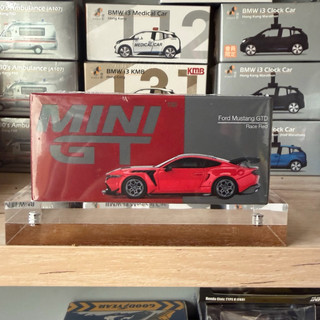 【模幻力量】現貨 MINI GT 1/64 褔特 FORD MUSTANG GTD RACE 紅色 LHD 合金車仔