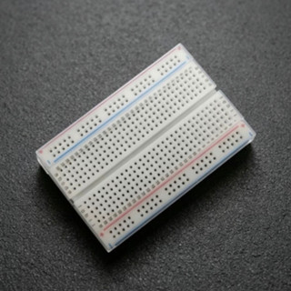 麵包板400孔 長8.5CM*寬5.5CM