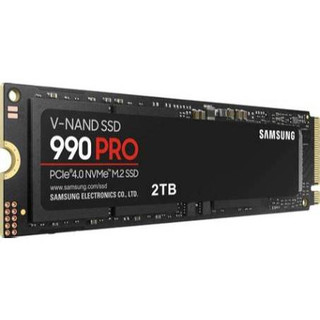 (全新) Samsung 三星990 PRO 2TB M.2 PCIe 4.0 SSD固態硬碟(MZ-V9P2T0BW)