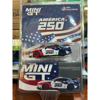 1/64 MINI GT #1301 Ford Mustang GTD America 250