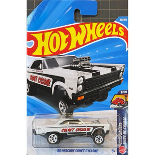 風火輪 Hot Wheels 26N 26P 直線加速車 ‘65 MERCURY COMET CYCLONE