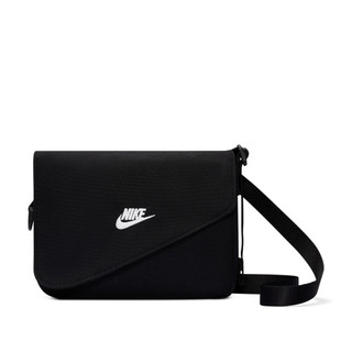 S.G NIKE HERITAGE MAG CROSSBODY 小包 黑色 IB4382-010 腰包 馬鞍包 包包