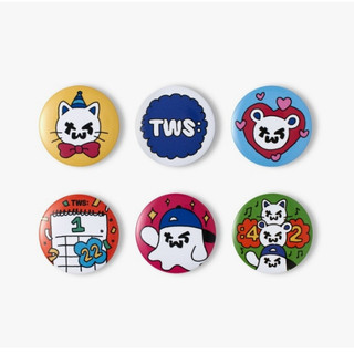 [ 代購 ] TWS LUCKY DRAW 徽章 隨機款式 官方正版