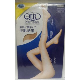 絲襪雜貨店 A0009 日本製 Dr. Scholl爽健 QTTO 3段美腿 壓力 睡眠 彈性 瘦腿 消水腫 褲襪