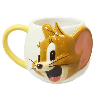 sunart 湯姆貓與傑利鼠 立體造型馬克杯 Tom and Jerry 傑利鼠 NR26412