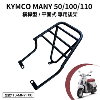KYMCO MANY 50 100 110 光陽 SE22BK SE22BP 機車後架 支架 後箱架 外送架 尾架