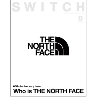 【預購】SWITCH Vol.44 No.9 特裝版 特集：THE NORTH FACE 60th Anniversary Issue “Who is THE NORTH FACE”【東京卡通漫畫專賣店】